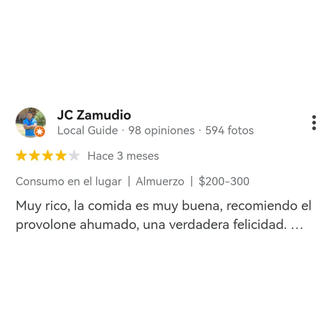 Opinion de Restaurante LOS URUGUAYOS EN CONDESA CDMX
